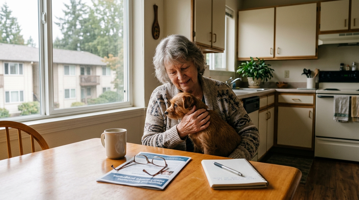 Featured image for "Could $300 Monthly Rent Be Possible? Explore Pet-Friendly Senior Apartments and Assistance Programs"