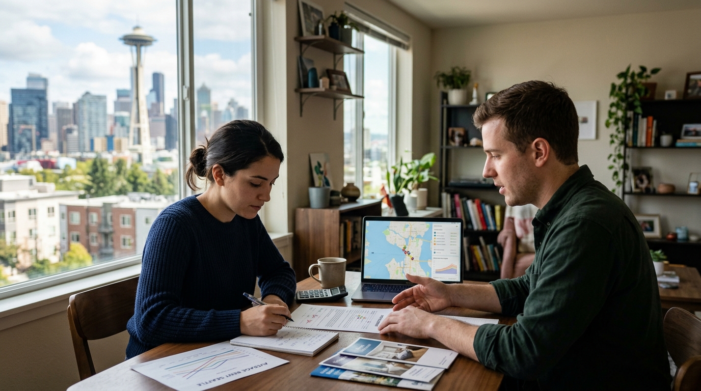 Featured image for "Average Rent in Seattle: What You'll Actually Pay"