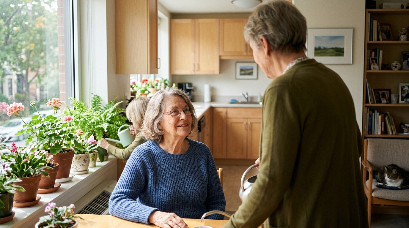 Featured image for "Could Your Monthly Rent Be as Low as $300? Explore Comfortable Senior Living and Assistance Programs"