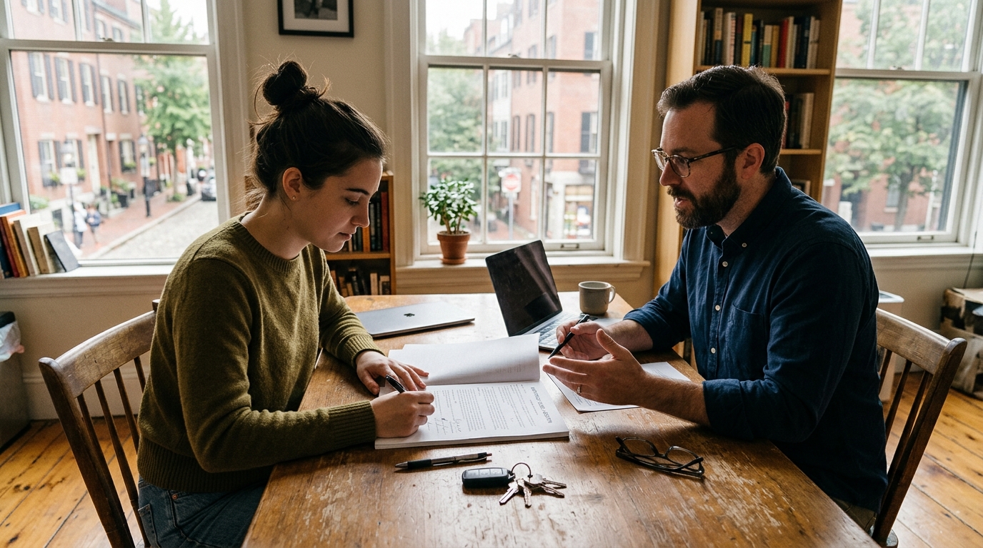 Featured image for "What to Know Before You Sign a Lease in Boston"