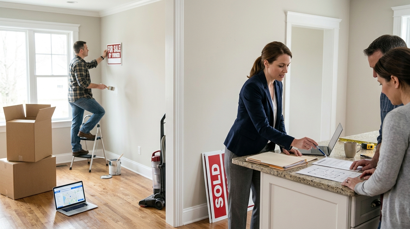 Featured image for "Should You Sell With an Agent or On Your Own? Costs and Trade-Offs Compared"