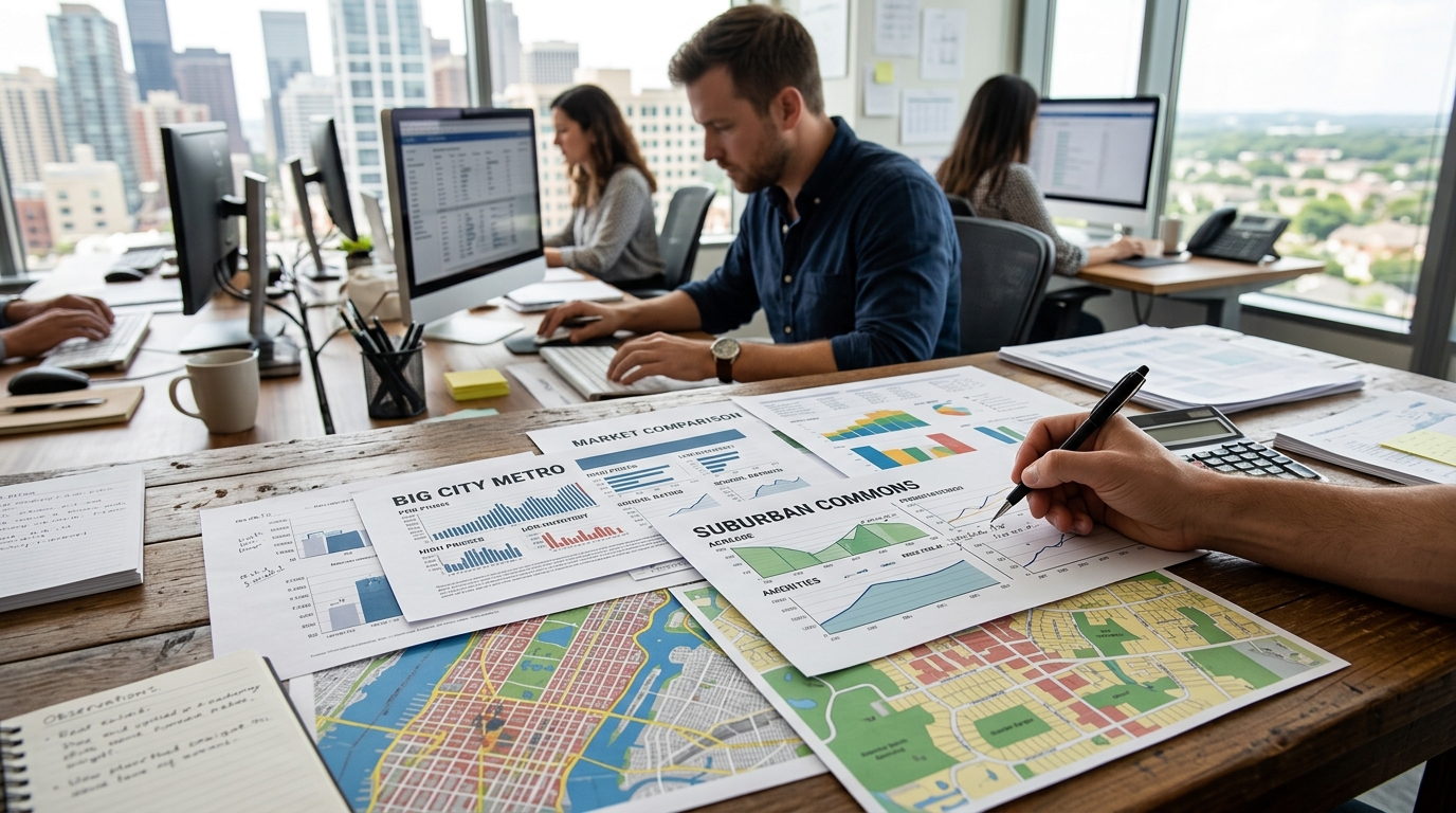 Featured image for "Big City vs. Suburb: How to Compare Housing Markets When Prices Don't Tell the Whole Story"