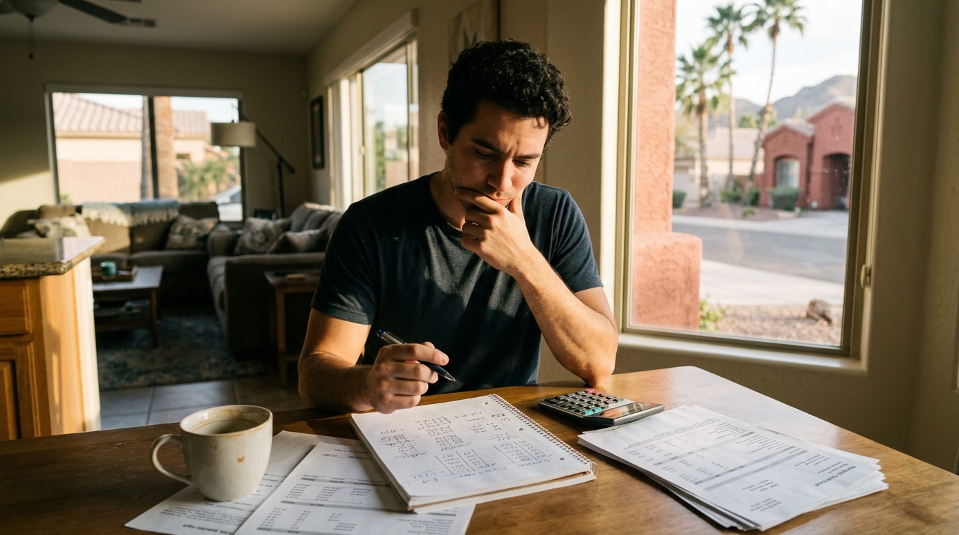 Featured image for "Should You Rent or Buy in Phoenix? Here's the Math"